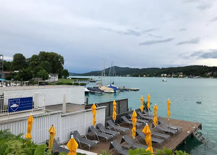 Waldschenke Am Woerthersee Pensión Velden am Wörthersee